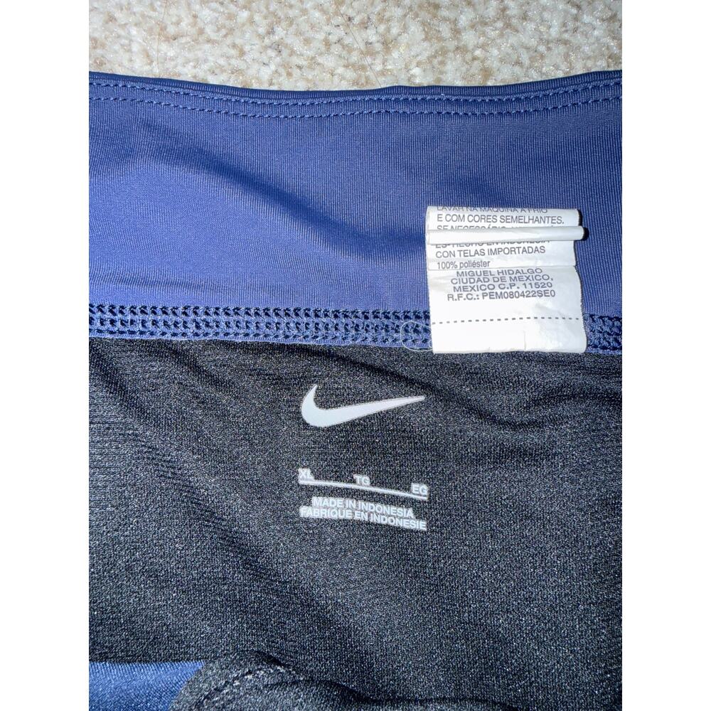 Nike Women's Midnight Navy Solid Element Quick Drying Swimming Boardshorts, XL - Picture 5 of 8